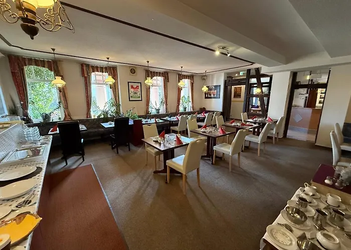 Deutsche Hof Hotel Georgenthal (Thuringia)