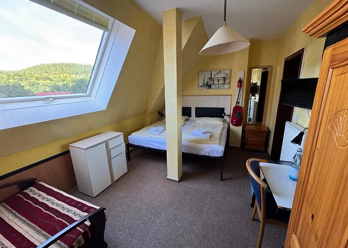 Hotel Deutsche Hof Georgenthal (Thuringia)